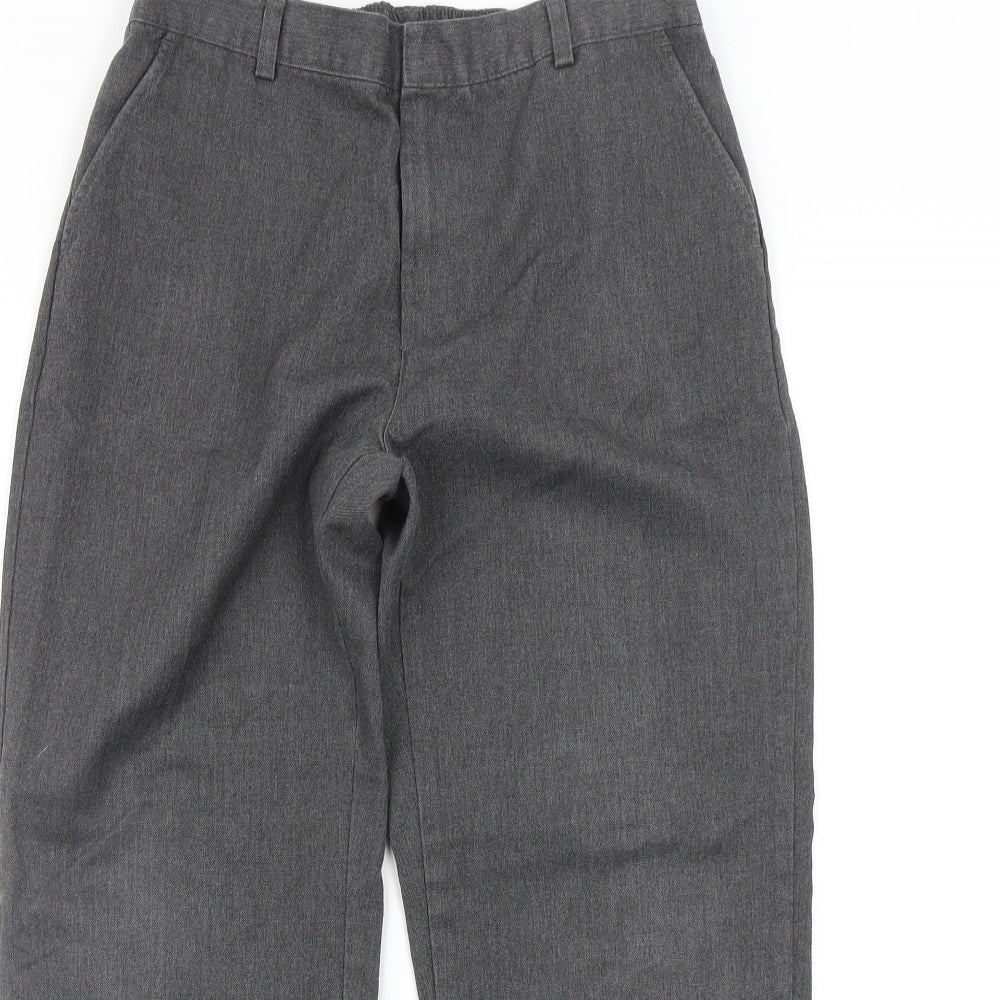 BHS Boys Grey   Capri Trousers Size 10 Years