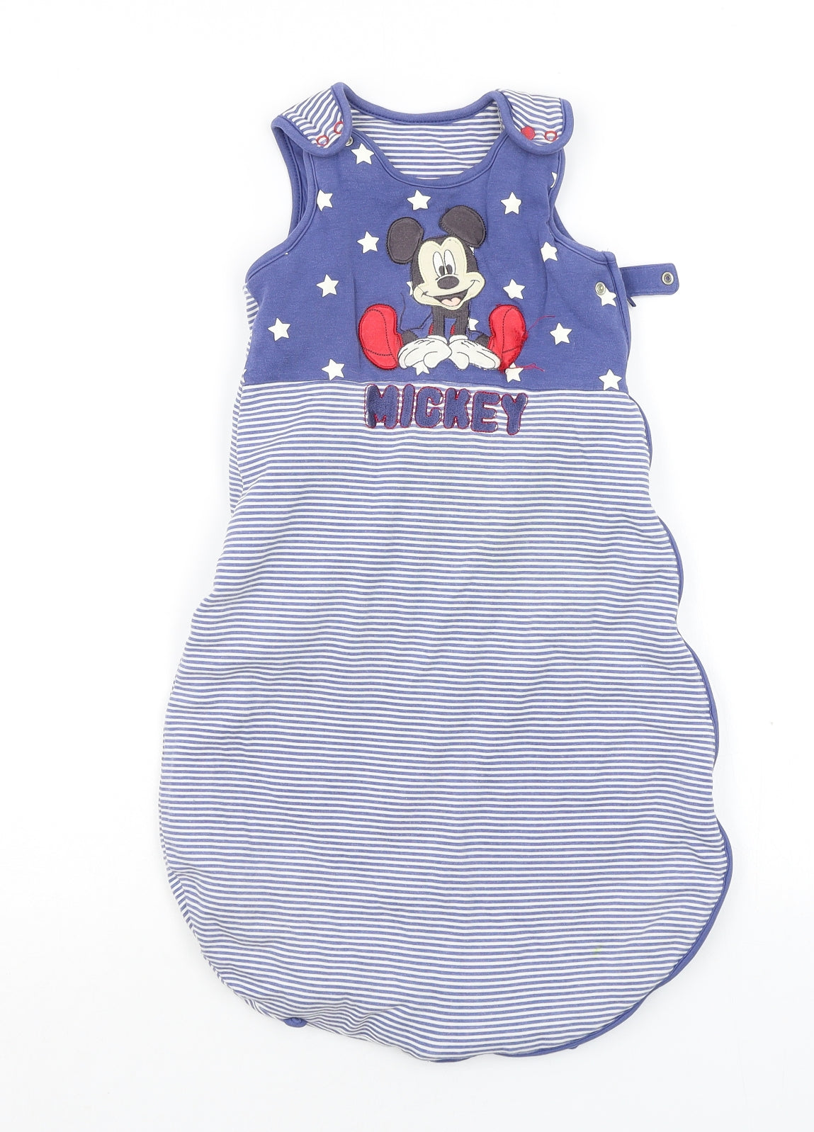 Disney Baby Baby Blue Striped  Cami One Piece Size 6-9 Months