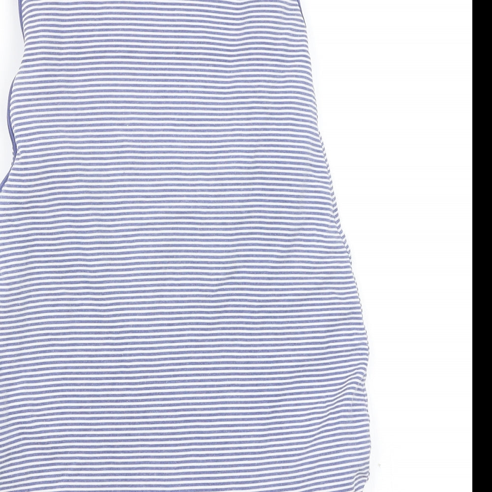 Disney Baby Baby Blue Striped  Cami One Piece Size 6-9 Months