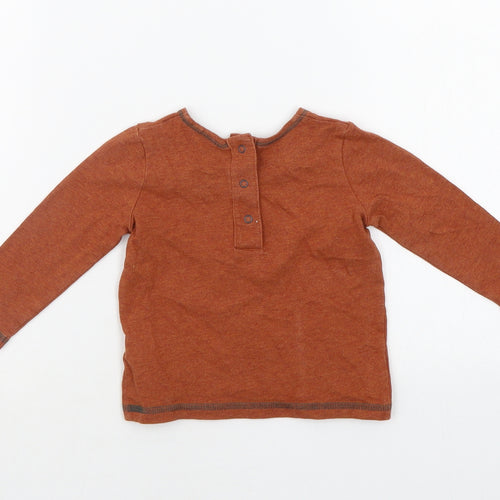 NEXT Baby Brown   Basic T-Shirt Size 6-9 Months
