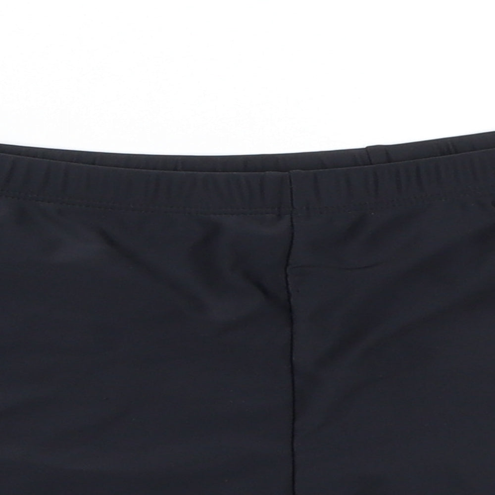 Preworn Womens Black   Hot Pants Shorts Size 2XL