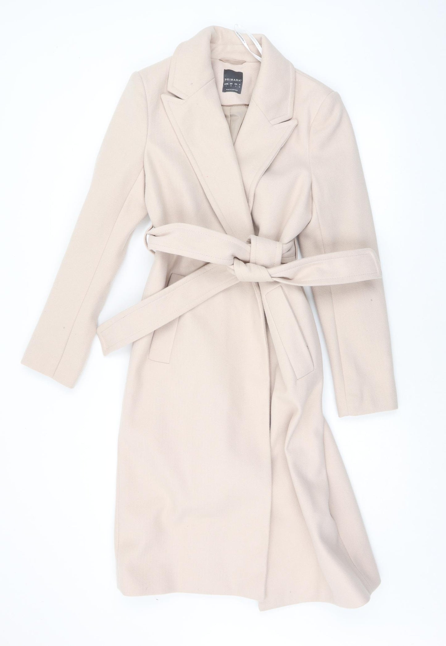 Primark Womens Pink   Trench Coat Coat Size 8