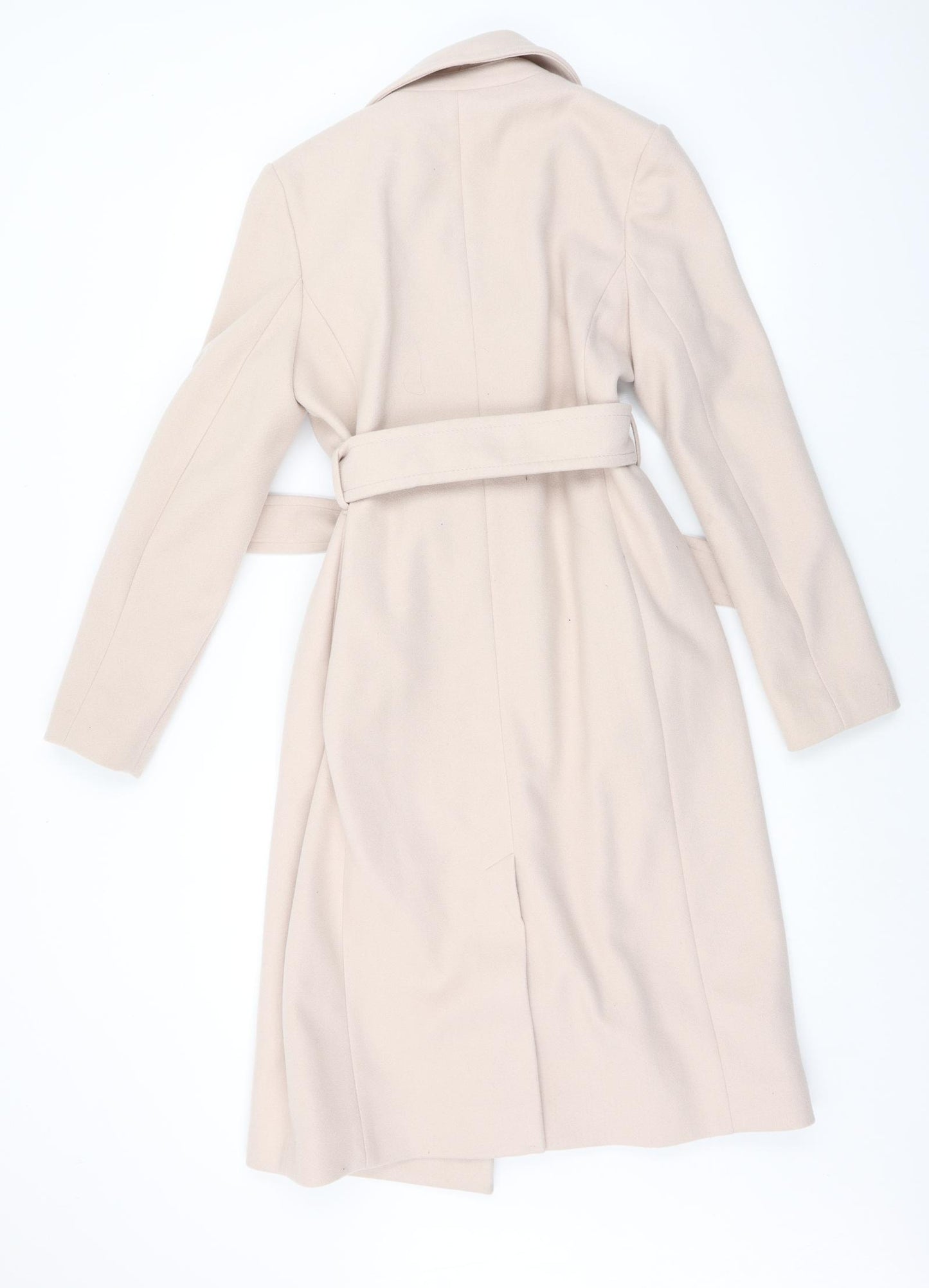 Primark Womens Pink   Trench Coat Coat Size 8