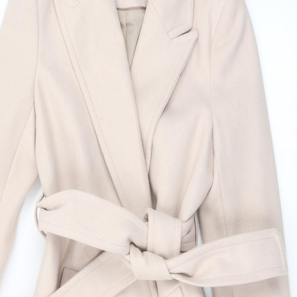 Primark Womens Pink   Trench Coat Coat Size 8