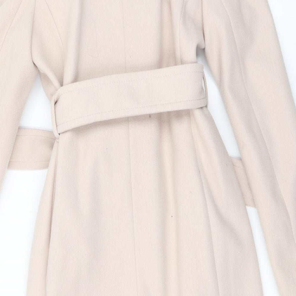 Primark Womens Pink   Trench Coat Coat Size 8