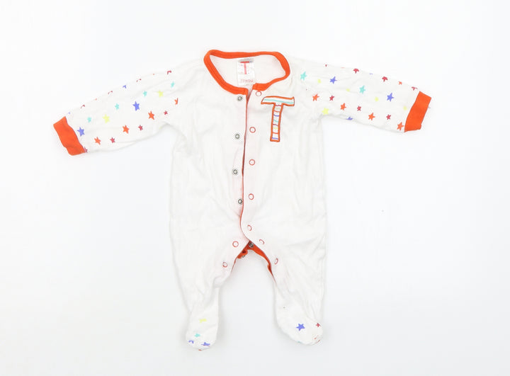 t Baby Multicoloured Babygrow One-Piece Size 0-3 Months
