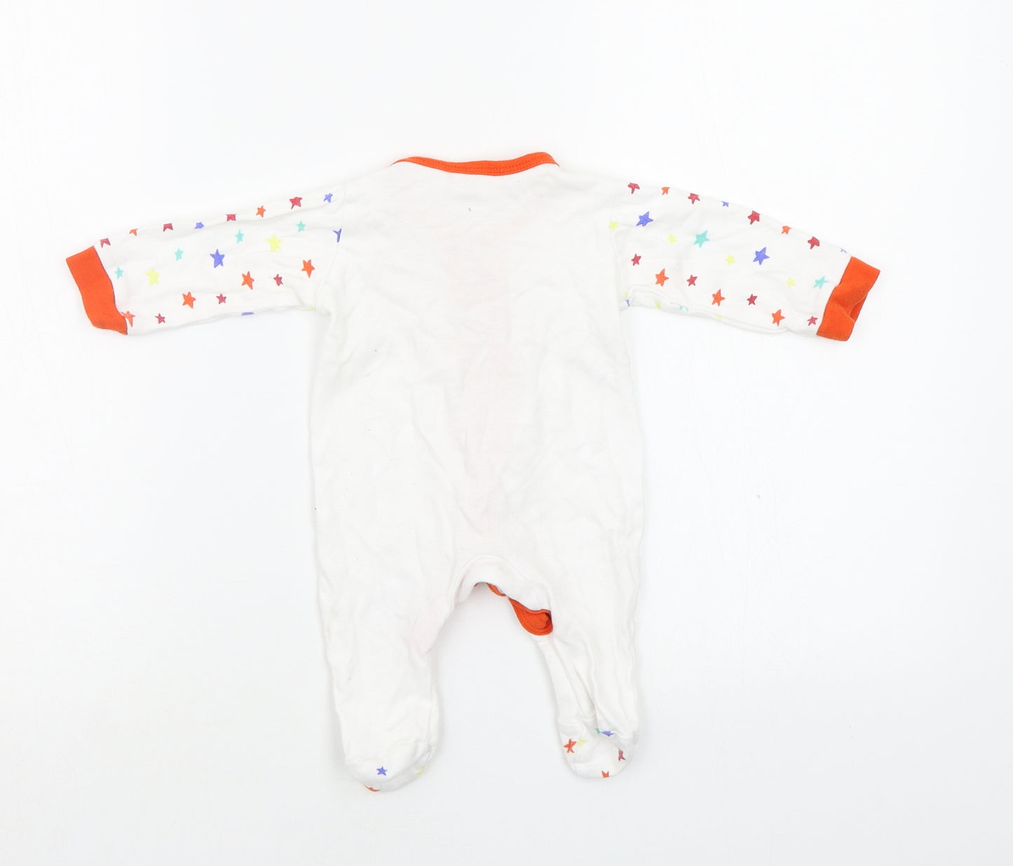 t Baby Multicoloured   Babygrow One-Piece Size 0-3 Months