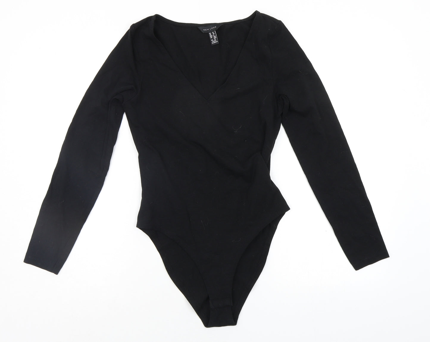 New Look Womens Black   Basic T-Shirt Size 12