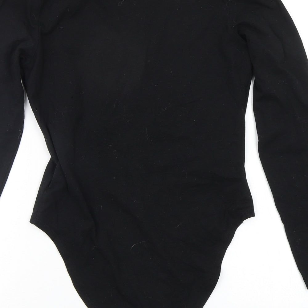 New Look Womens Black   Basic T-Shirt Size 12