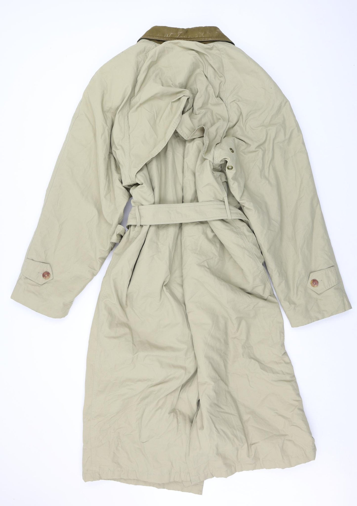 GANT Mens Beige   Trench Coat Coat Size L