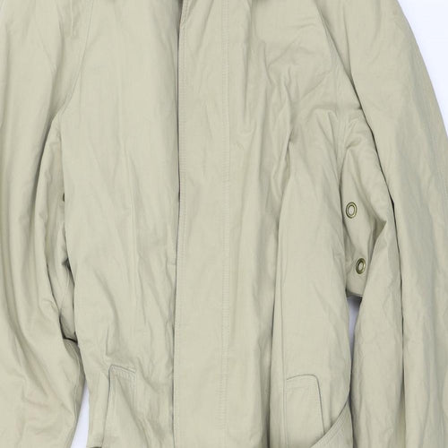 GANT Mens Beige   Trench Coat Coat Size L
