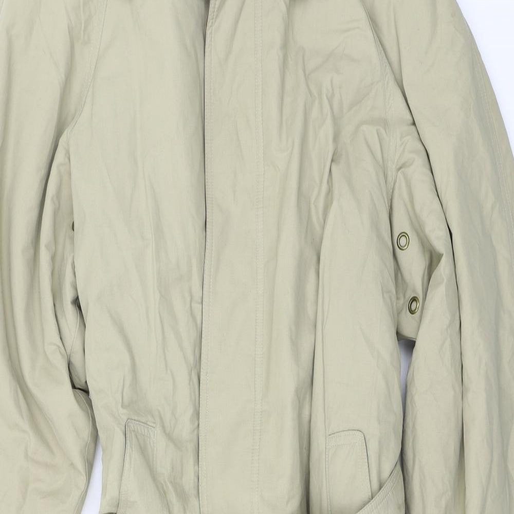 GANT Mens Beige   Trench Coat Coat Size L