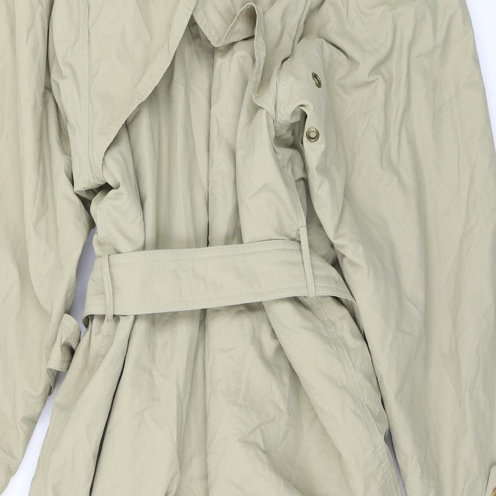 GANT Mens Beige   Trench Coat Coat Size L