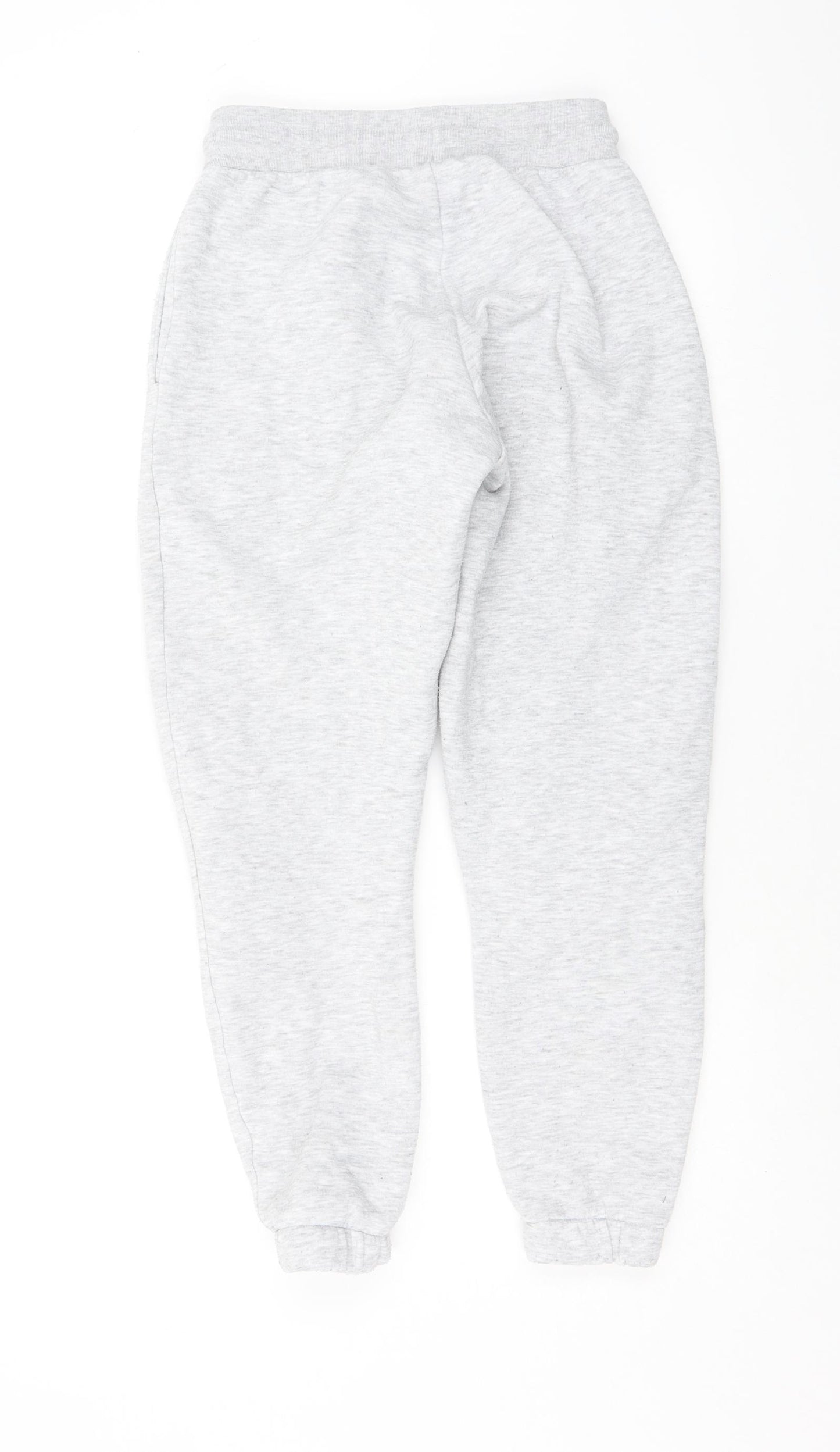 COLLUSION Womens Grey   Jogger Trousers Size 6 L25 in
