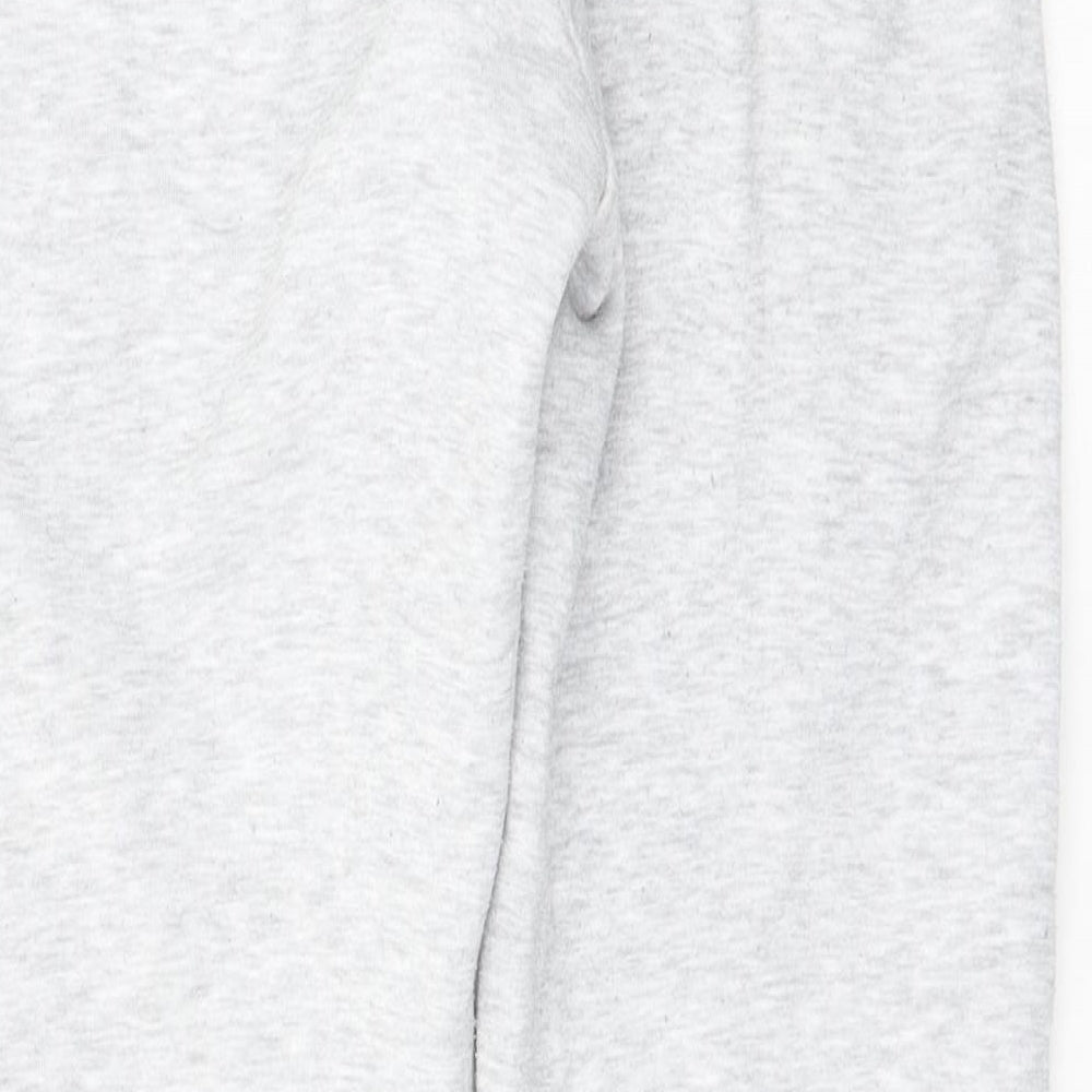 COLLUSION Womens Grey   Jogger Trousers Size 6 L25 in