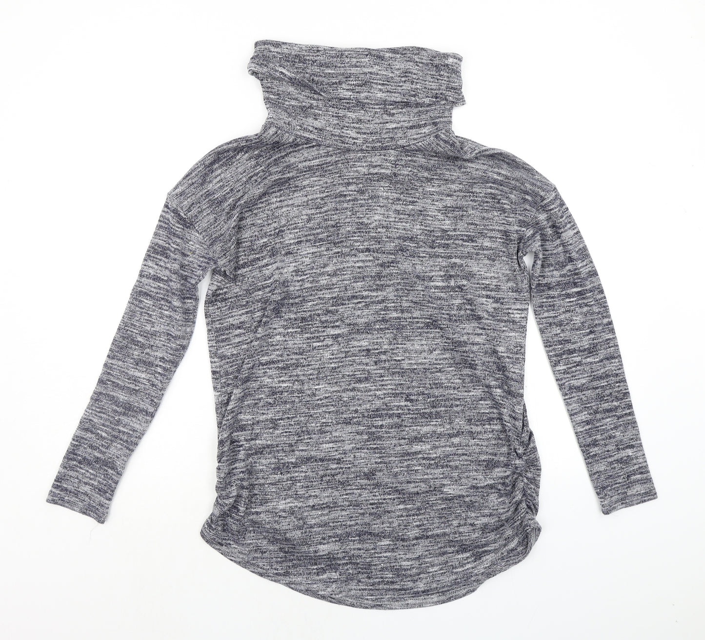 Blue vanilla Womens Grey   Pullover Jumper Size S