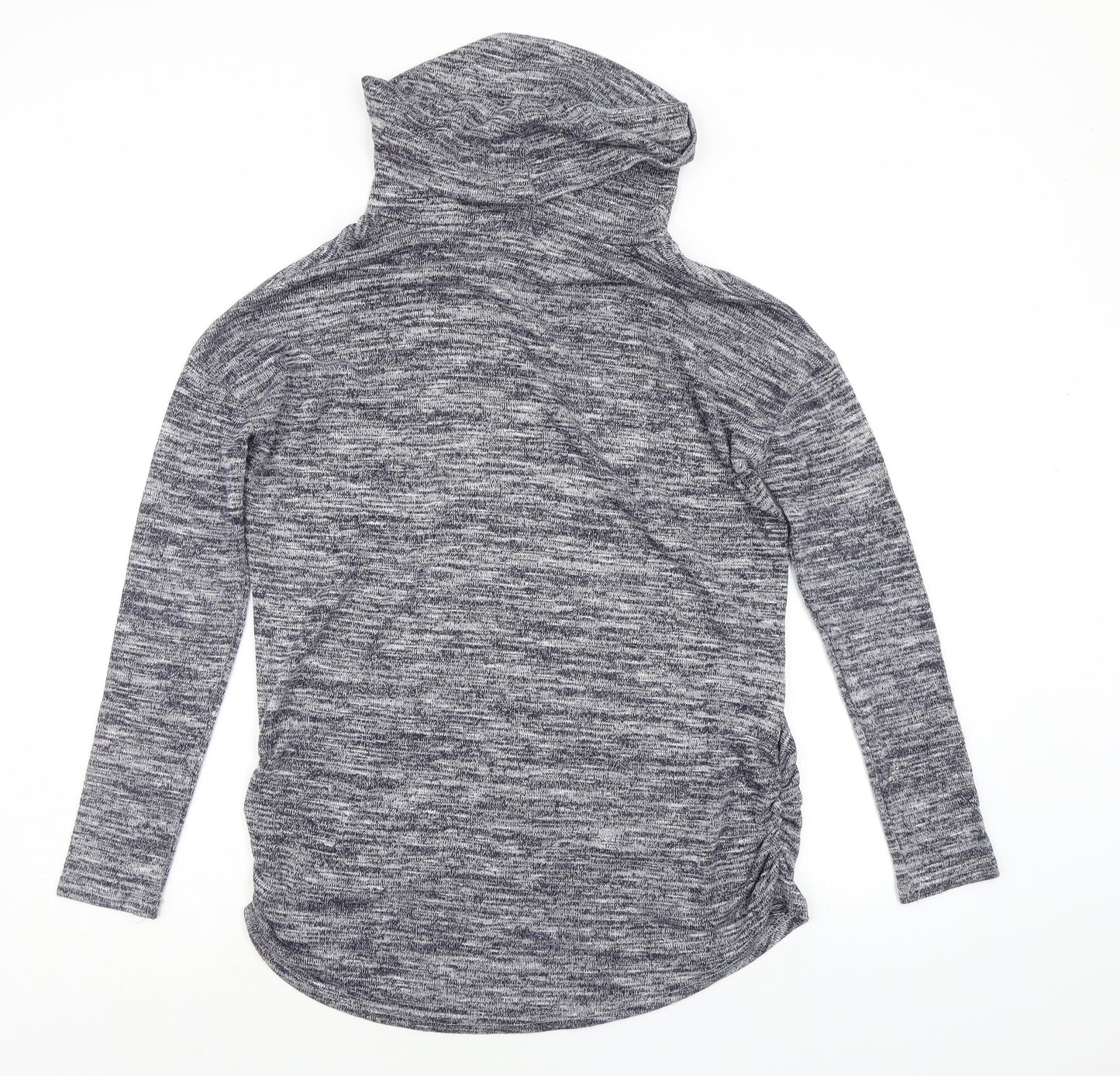 Blue vanilla Womens Grey   Pullover Jumper Size S