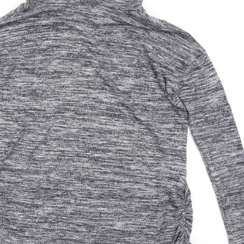 Blue vanilla Womens Grey   Pullover Jumper Size S
