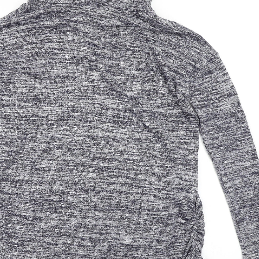 Blue vanilla Womens Grey   Pullover Jumper Size S