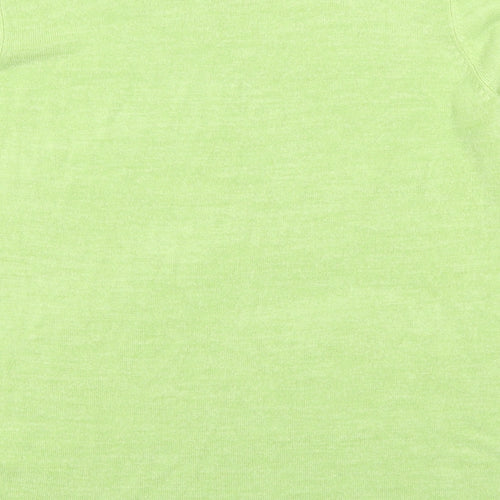 Debenhams Womens Green   Pullover Jumper Size 14