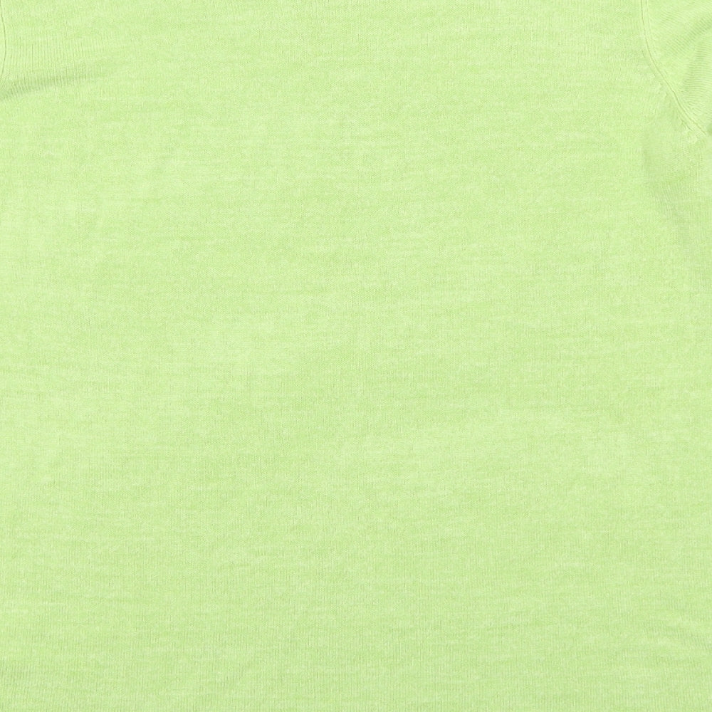 Debenhams Womens Green   Pullover Jumper Size 14