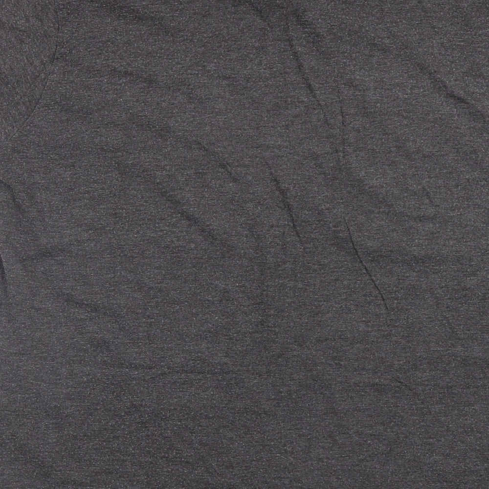 Brave Soul Mens Grey    T-Shirt Size XL