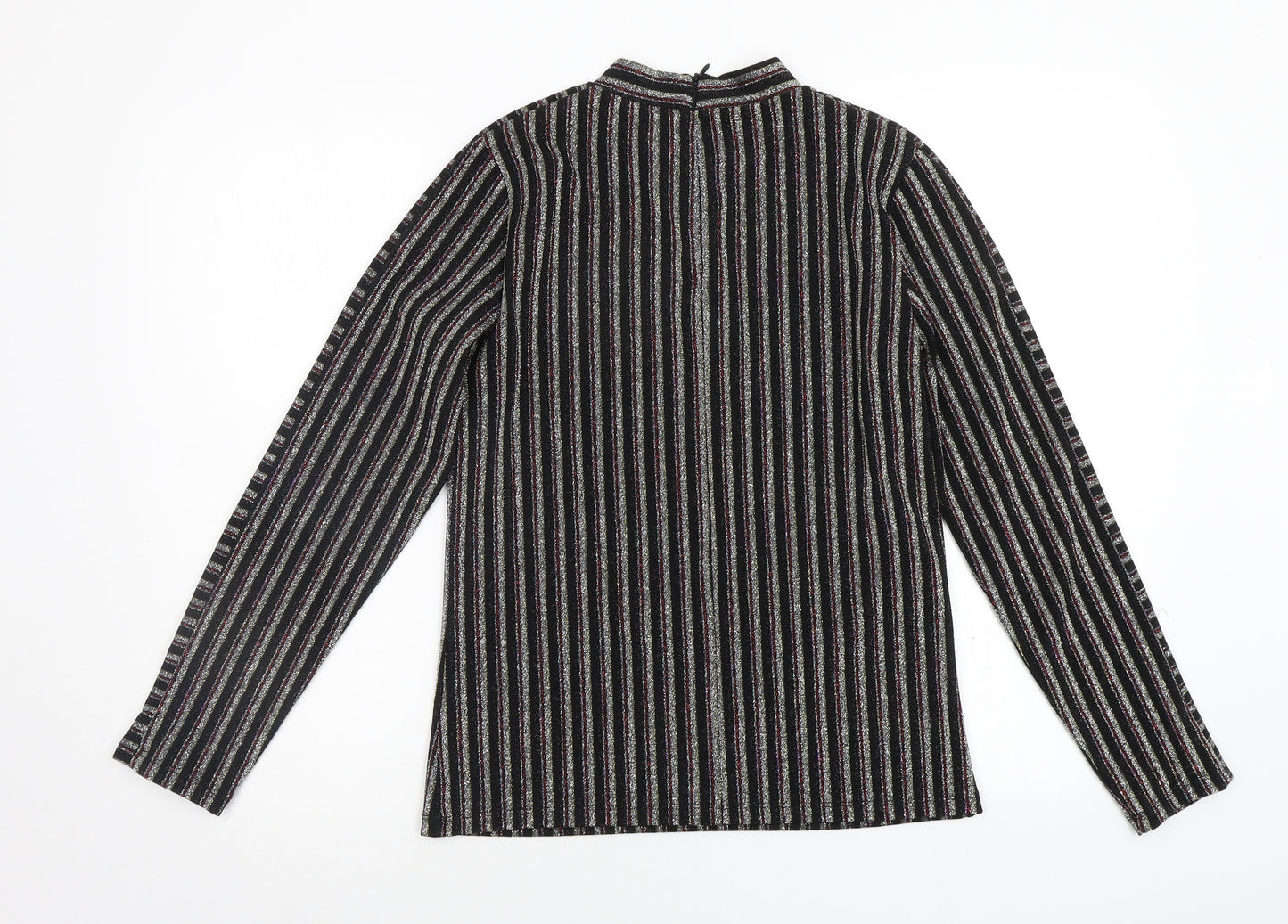 savida Womens Multicoloured Striped  Pullover Jumper Size S