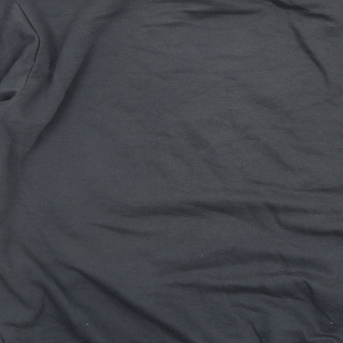 New Look Girls Grey   Pullover Sweatshirt Size 14-15 Years