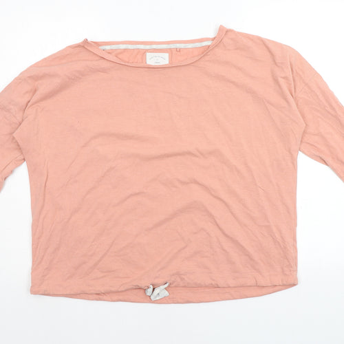 NEXT Womens Pink Solid  Top Pyjama Top Size M