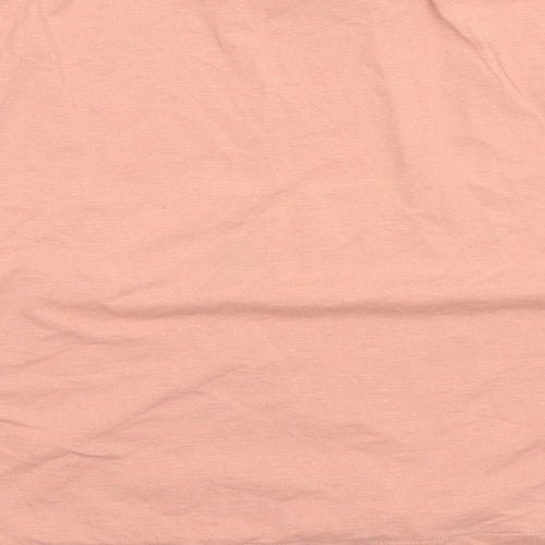 NEXT Womens Pink Solid  Top Pyjama Top Size M
