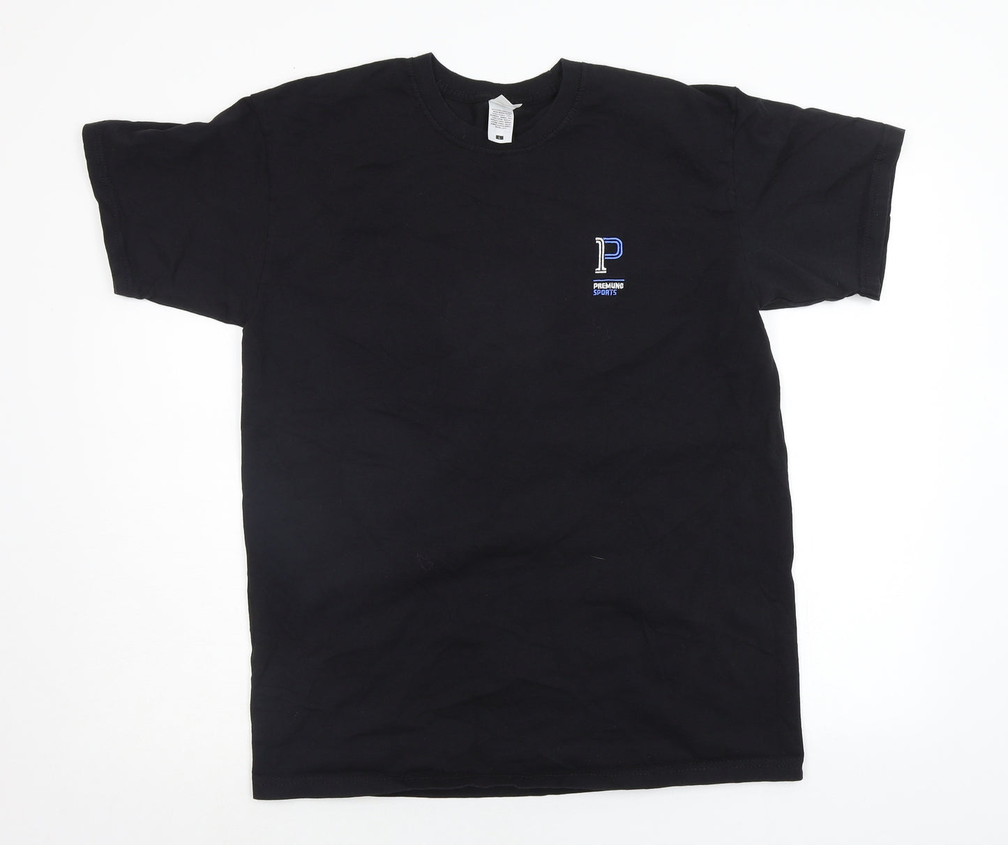Fruit of the Loom Mens Black    T-Shirt Size L