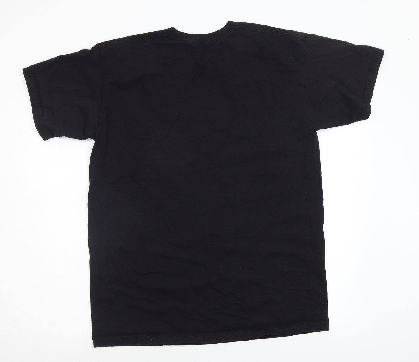 Fruit of the Loom Mens Black    T-Shirt Size L