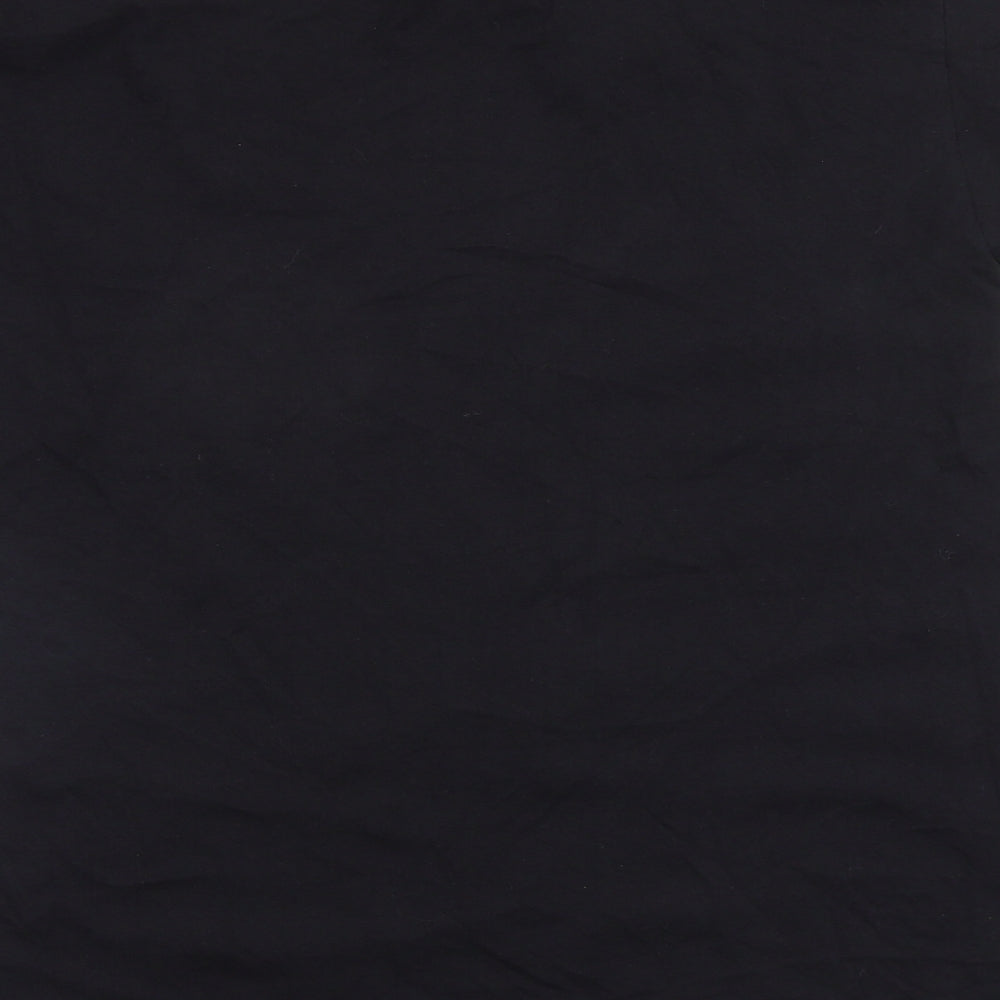 Fruit of the Loom Mens Black    T-Shirt Size L