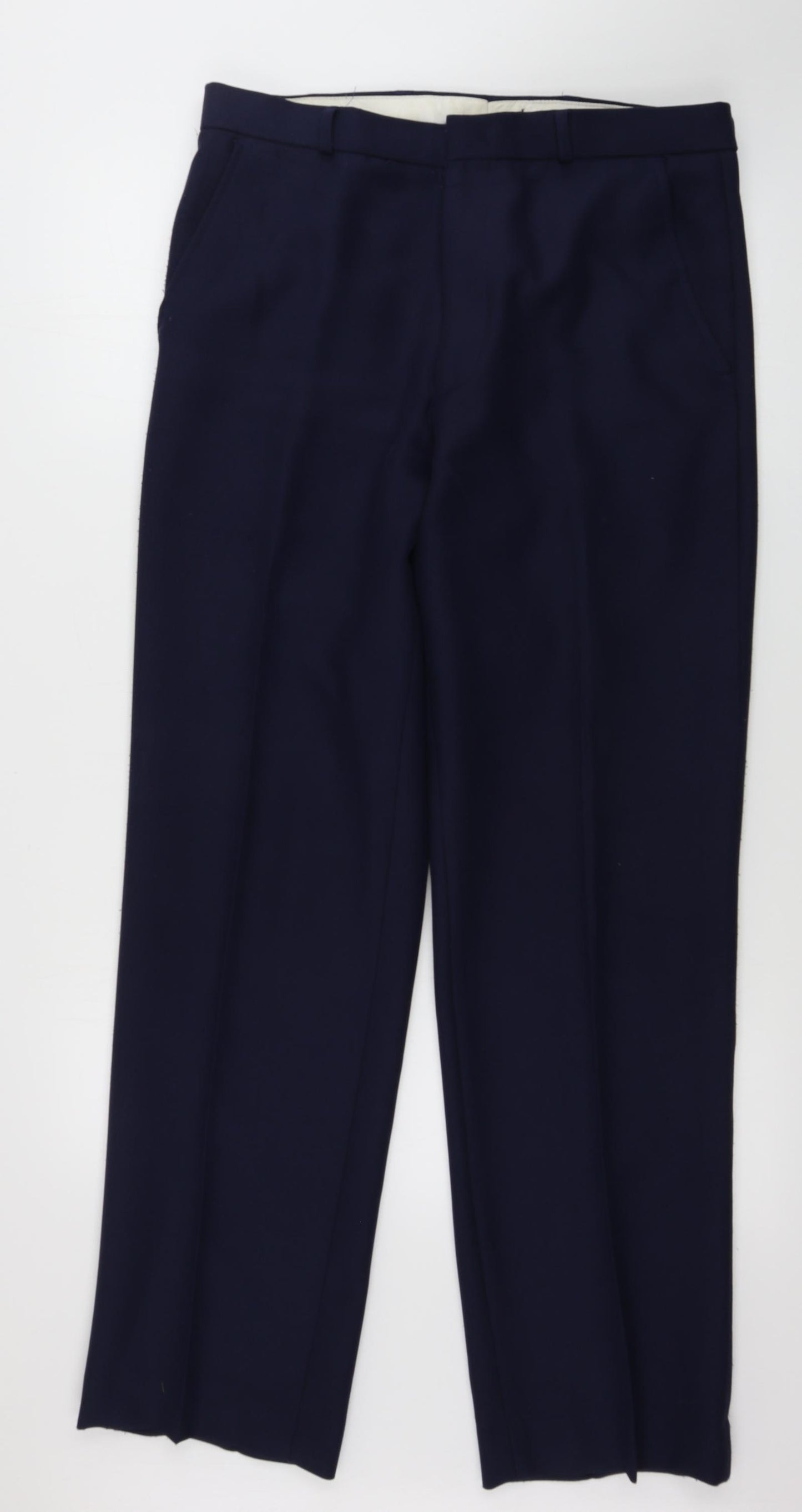 falino  Mens Blue   Trousers  Size 34 in L30 in