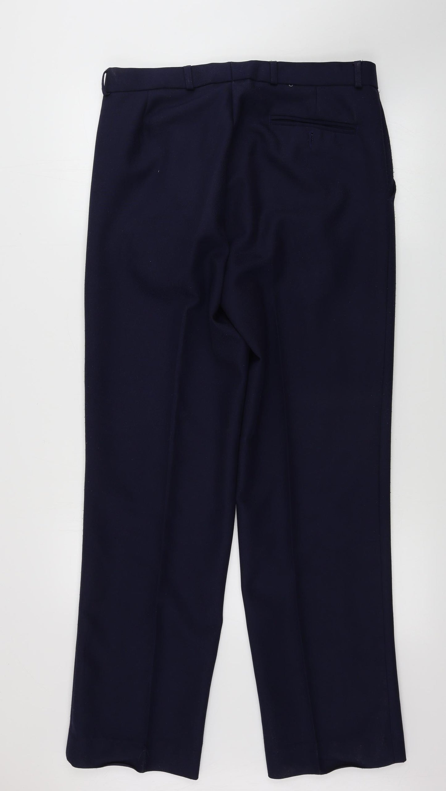 falino  Mens Blue   Trousers  Size 34 in L30 in
