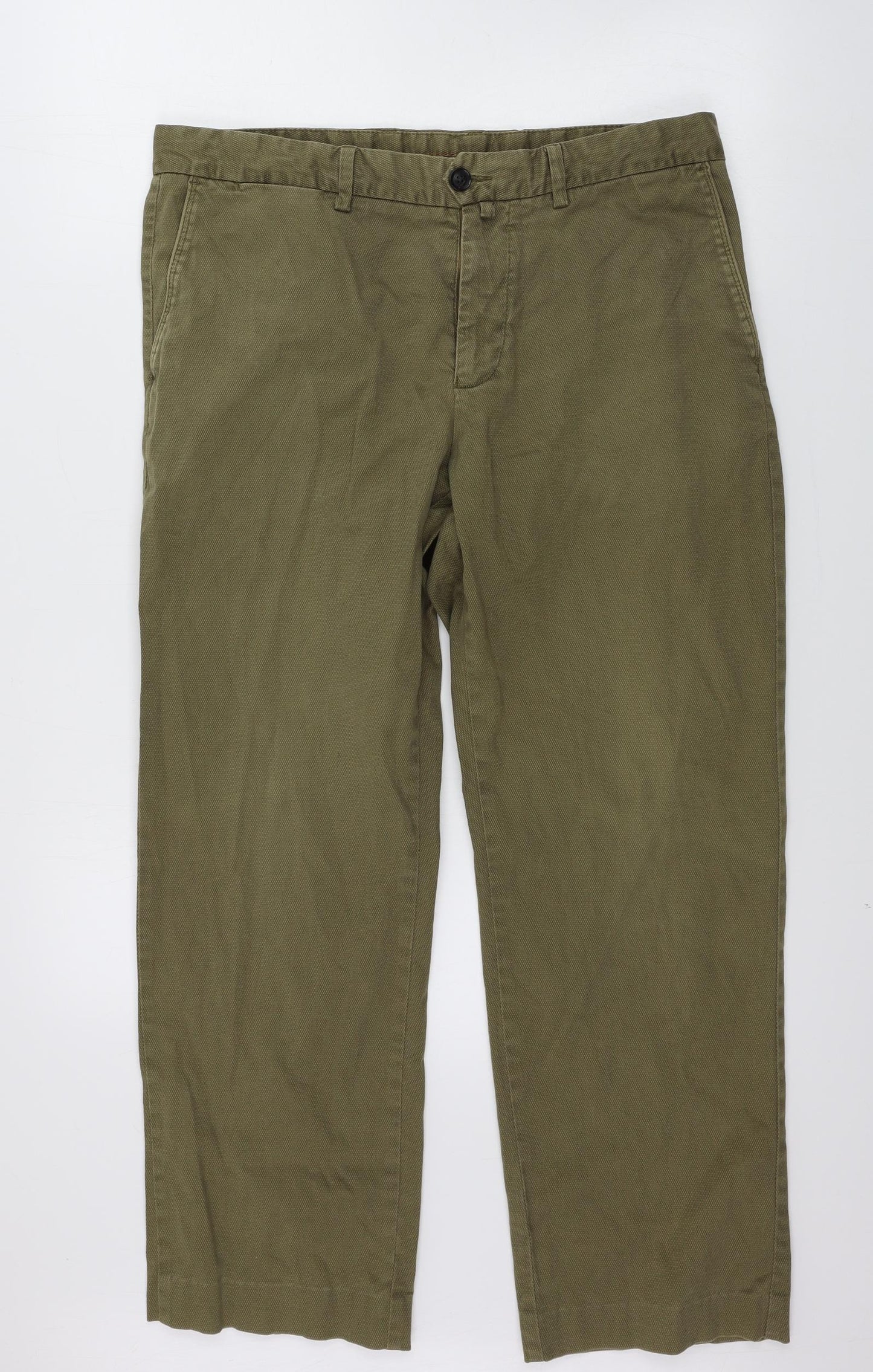 eluiclio tucci  Mens Green   Trousers  Size 38 in L25 in