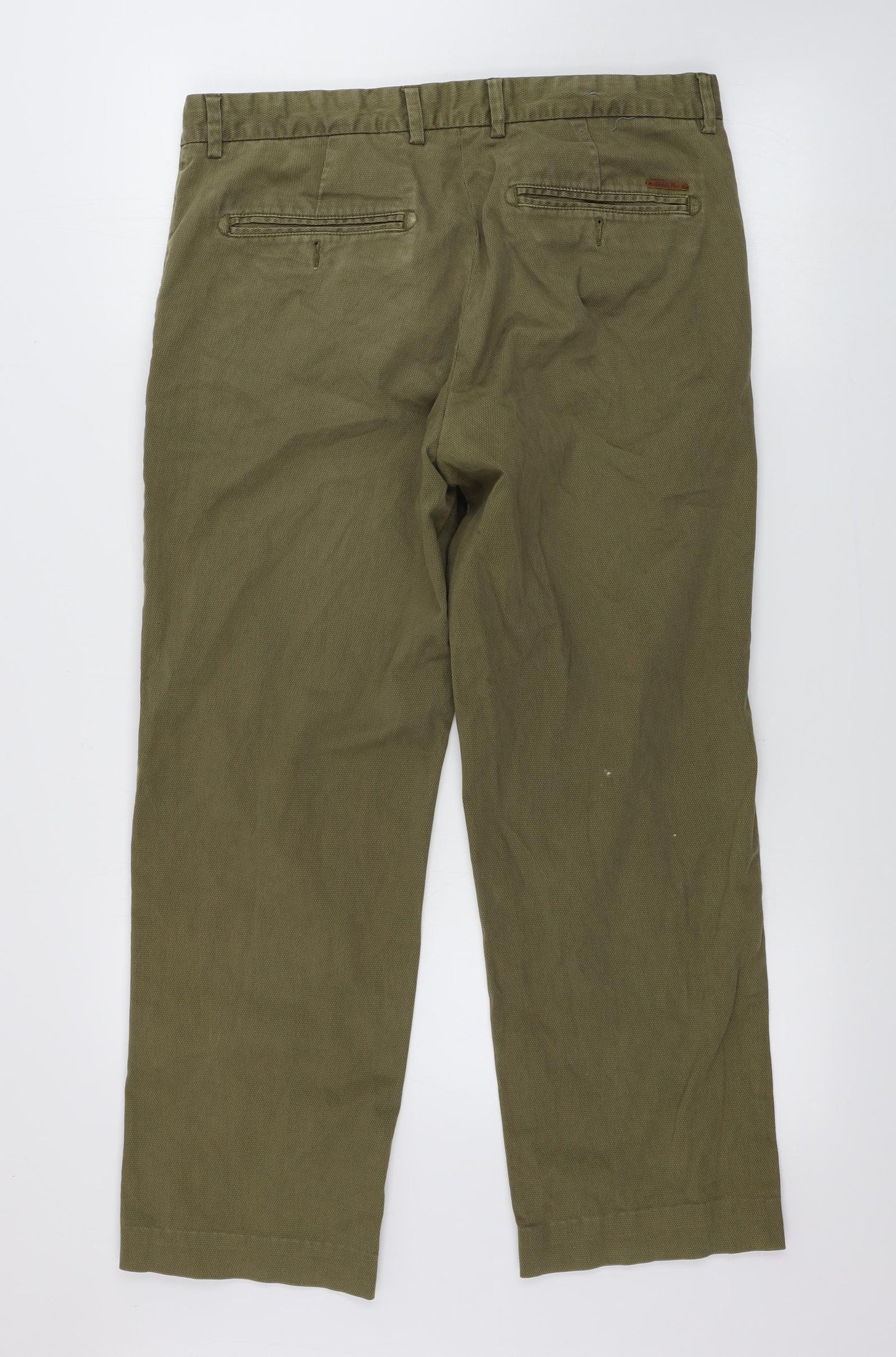 eluiclio tucci  Mens Green   Trousers  Size 38 in L25 in