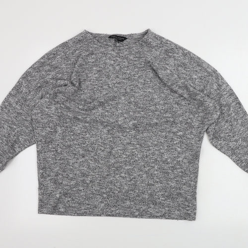Dorothy Perkins  Womens Grey   Pullover Jumper Size 14