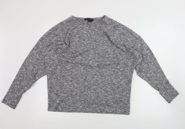 Dorothy Perkins  Womens Grey   Pullover Jumper Size 14