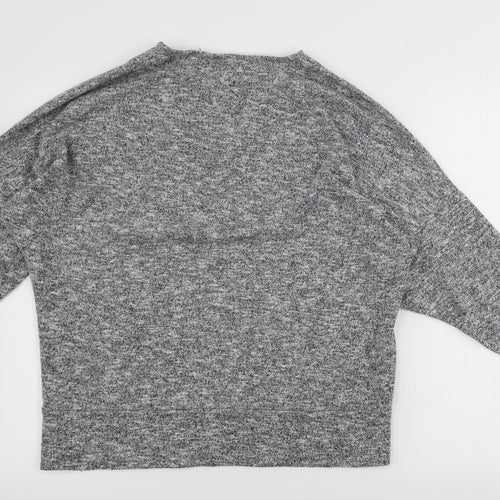 Dorothy Perkins  Womens Grey   Pullover Jumper Size 14