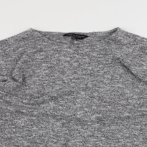 Dorothy Perkins  Womens Grey   Pullover Jumper Size 14