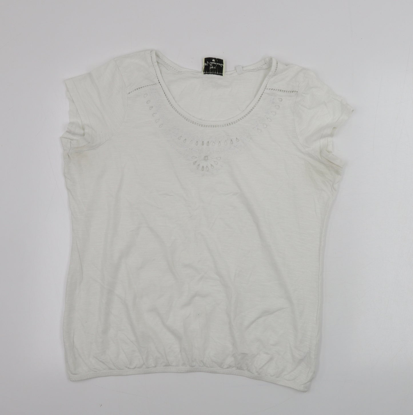 NEXT  Womens White   Basic T-Shirt Size 16