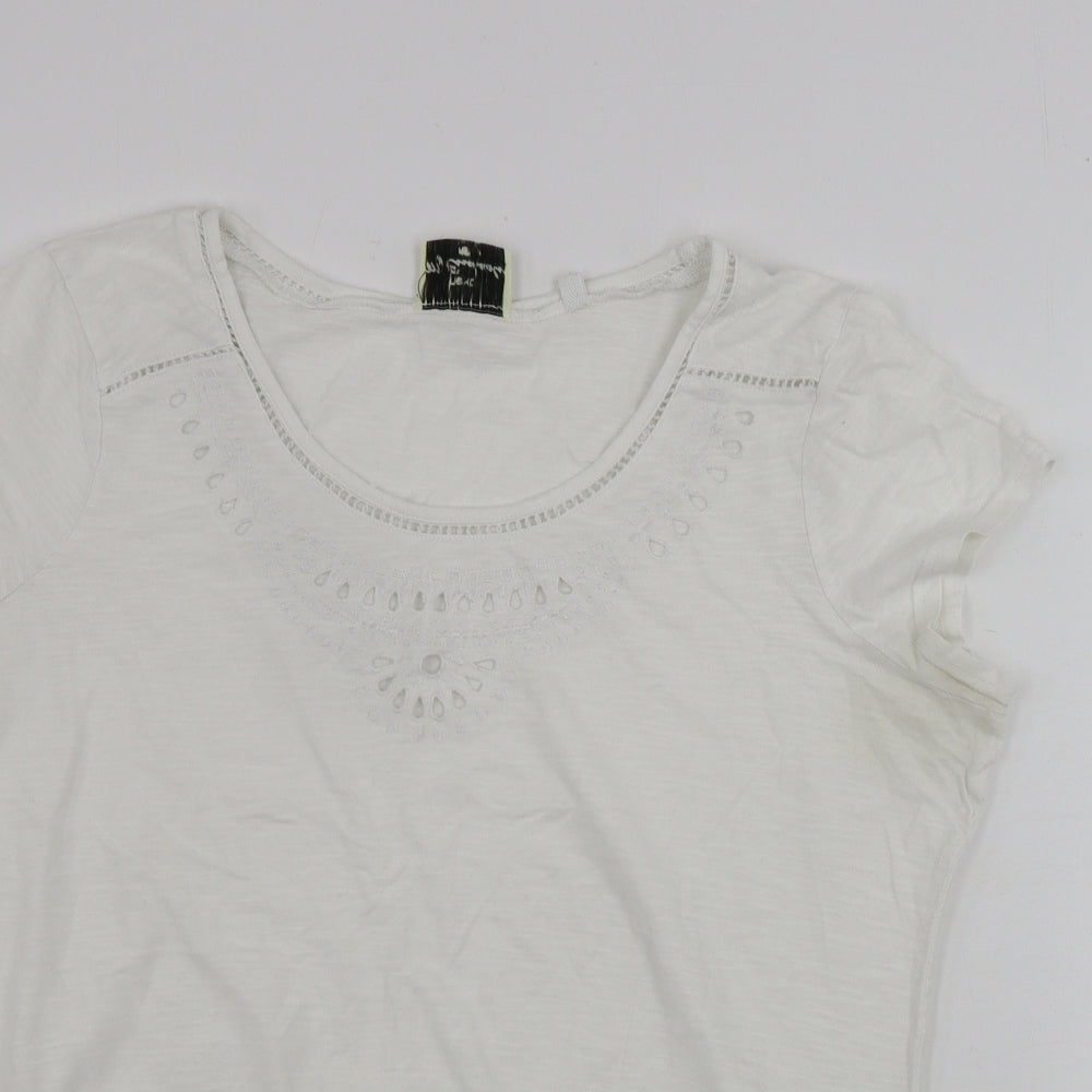 NEXT  Womens White   Basic T-Shirt Size 16