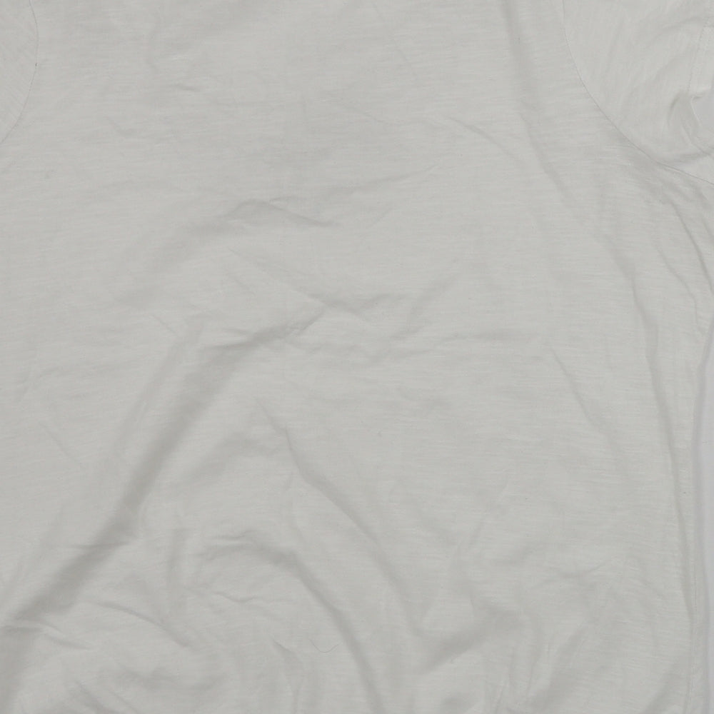 NEXT  Womens White   Basic T-Shirt Size 16