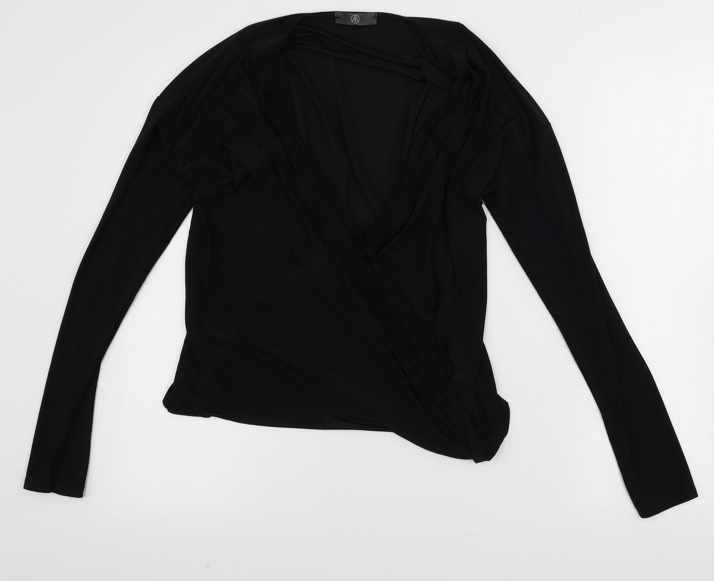 Missguided Womens Black   Basic Blouse Size 8