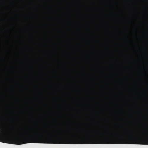 Missguided Womens Black   Basic Blouse Size 8