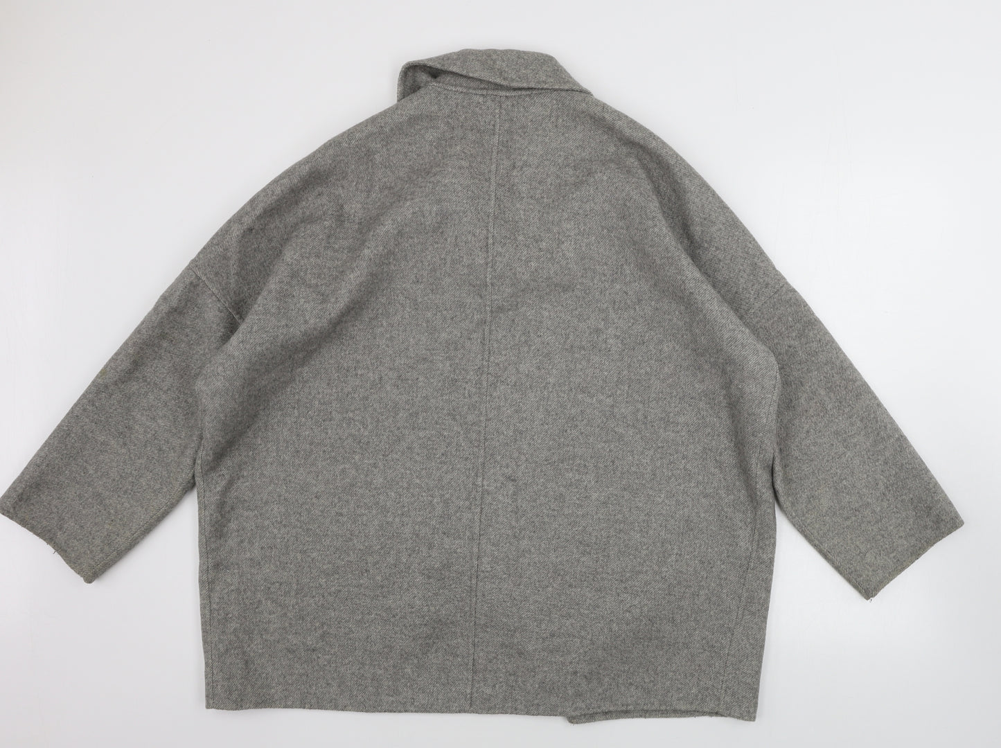 Zara Womens Grey   Cardigan Jumper Size M