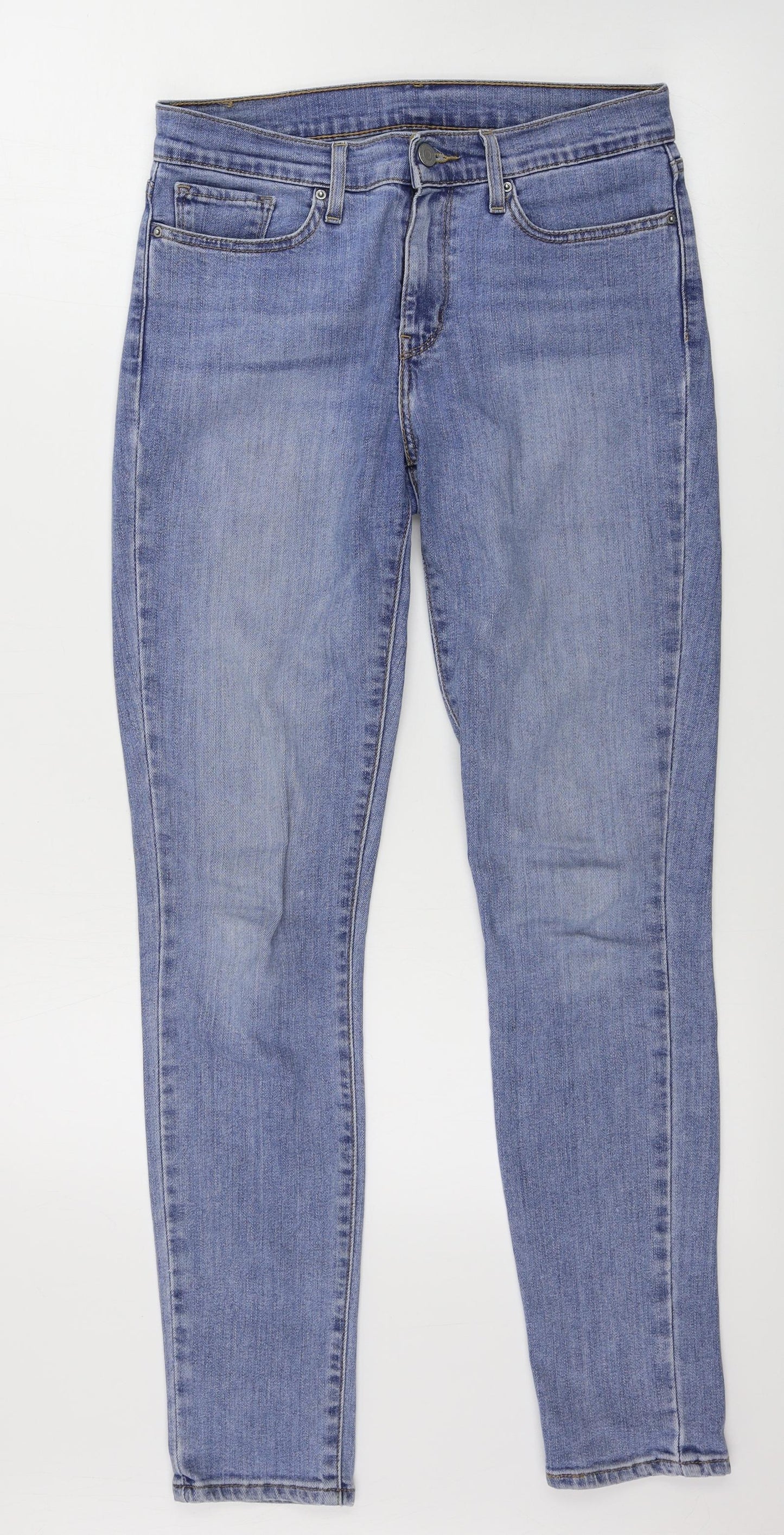 LEVIS      Womens Blue   Skinny Jeans Size 27 in L30 in