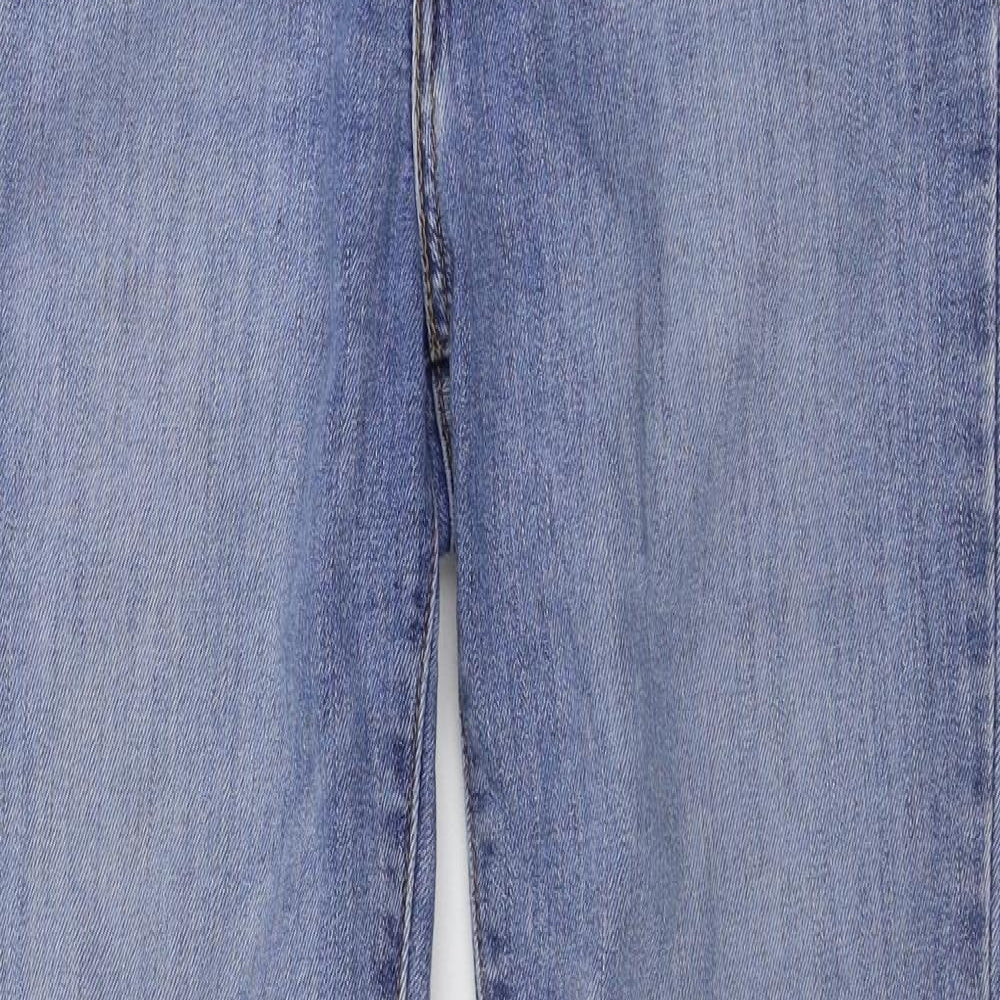 LEVIS      Womens Blue   Skinny Jeans Size 27 in L30 in