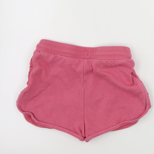 NEXT  Girls Pink   Sweat Shorts Size 9 Years